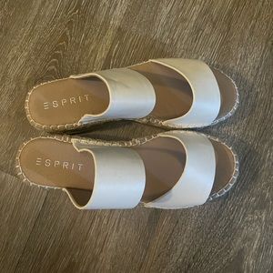 Esprit platform sandals